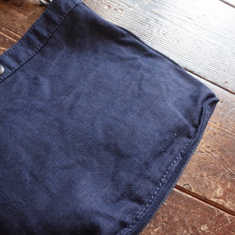 Nigel Cabourn  MAGAZINE BAG - INDIGO