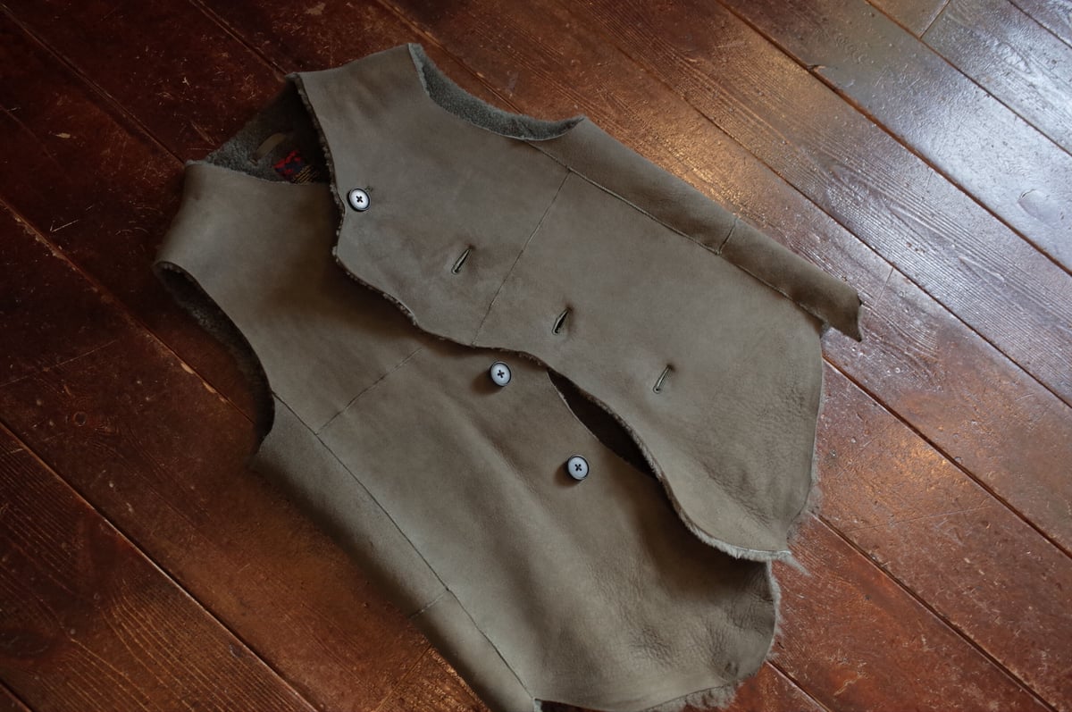 bru na boinne ルードルフベスト | MAPS E-Shop