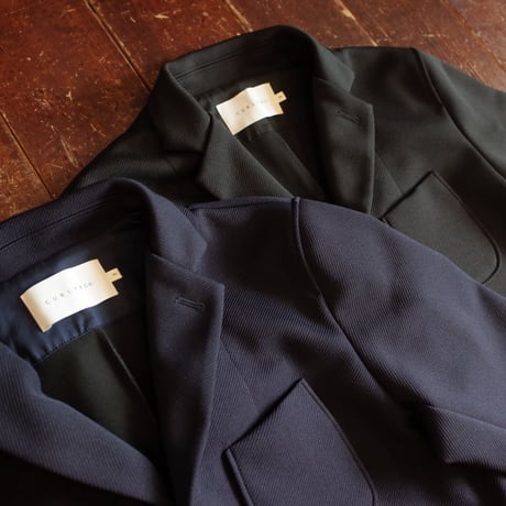 CURLY   TRACK JACKET "Kersey"