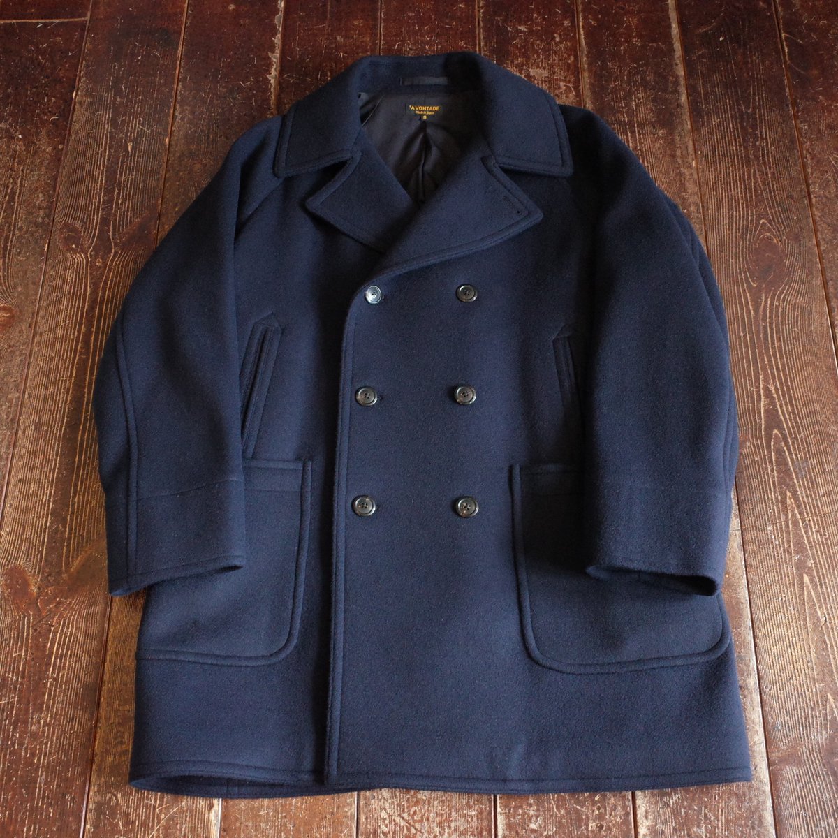 ＜A VONTADE アボンタージ＞ラグランピーコート A VONTADE Raglan Pea Coat | MAPS E-Shop