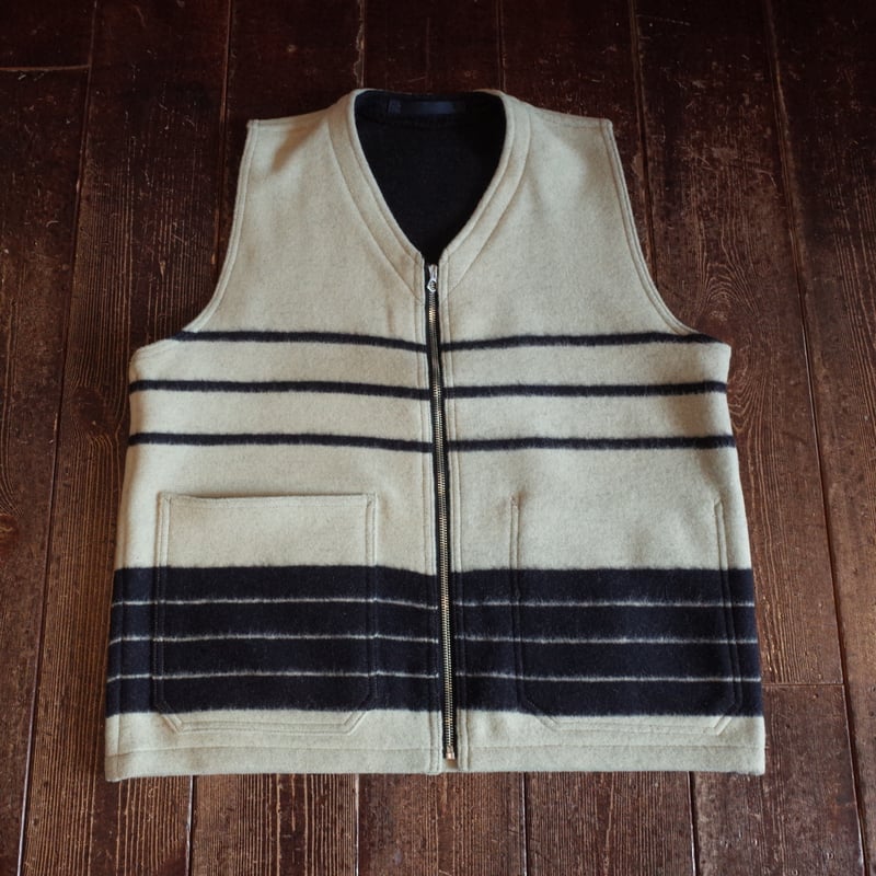 トップス Nigel Cabourn-LINER VEST COTTON BLANKET Nigel Cabourn-LINER VEST COTTON BLANKET - メルカリ