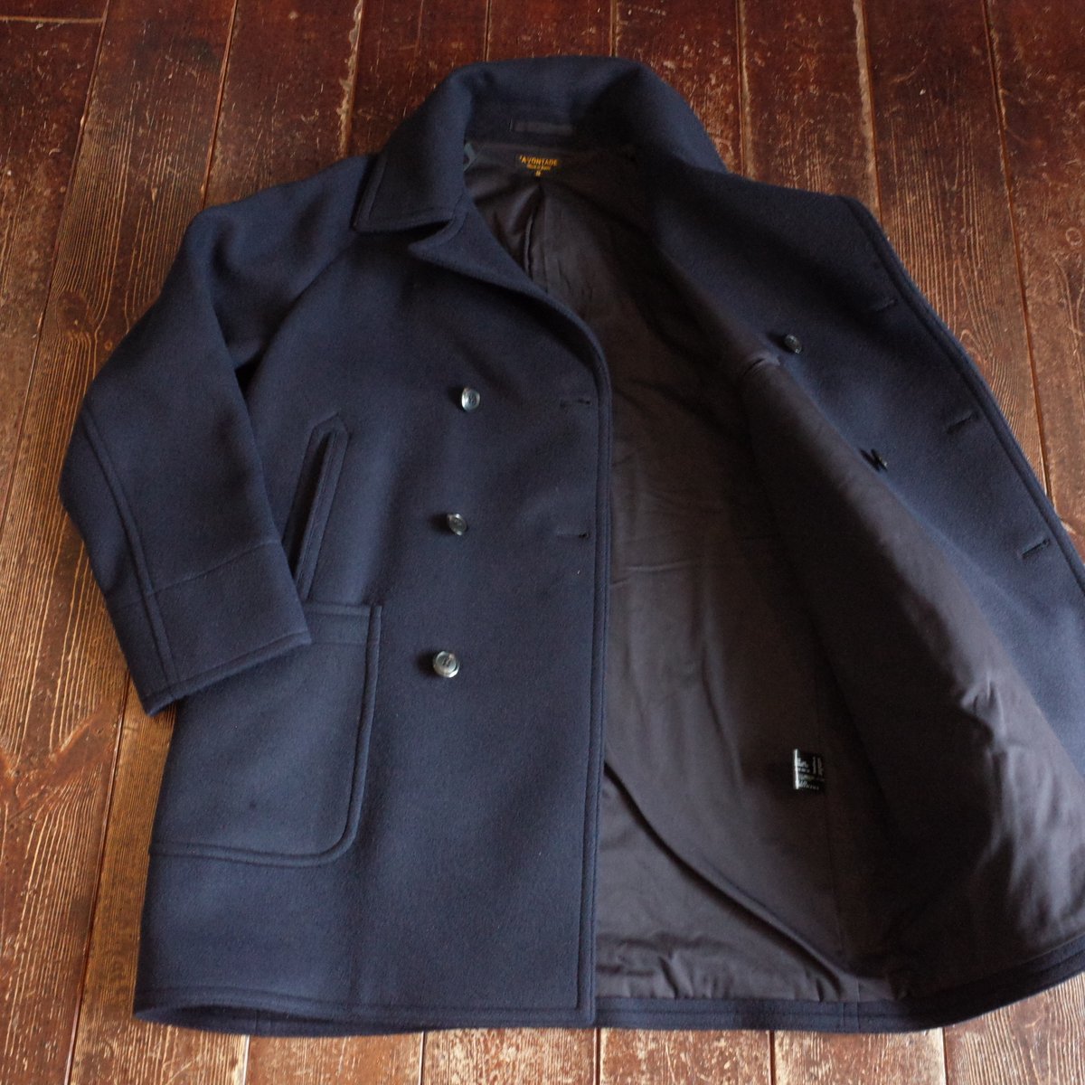 A VONTADE Raglan Pea Coat | MAPS E-Shop
