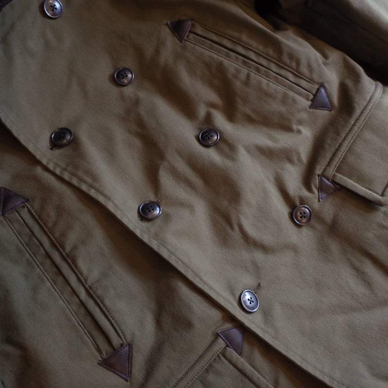 Nigel Cabourn JEEP COAT HALFTEX | MAPS E-Shop Nigel Cabourn JEEP COAT HALFTEX | MAPS E-Shop
