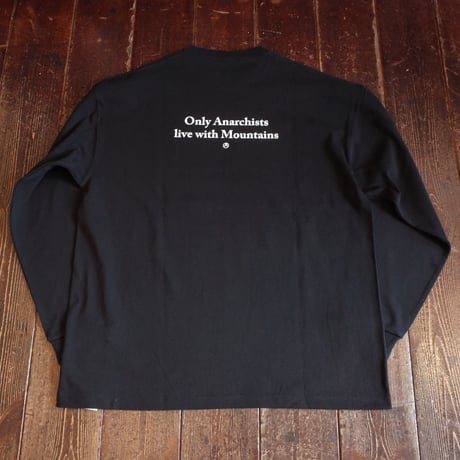 Mountain Research  MTR3996  Black L/S Tee