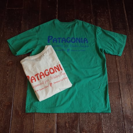 PATAGONIA  WATER PEOPLE ORGANIC POCKET T-SHIRTS