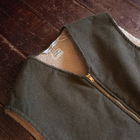 NECESSARY OR UNNECESSARY  OLD VEST