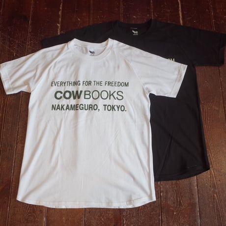 COWBOOKS    Raglan Sleeve T-Shirt