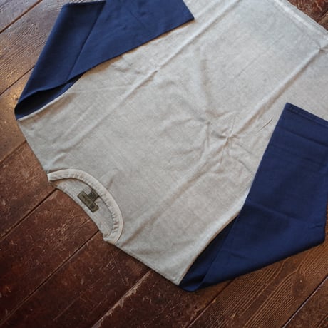 Nigel Cabourn  7.8oz BASEBALL SHIRT