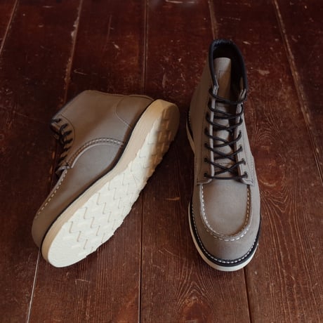 RED WING   #8863   SLATE MULESKINNER 6' MOC-TOE