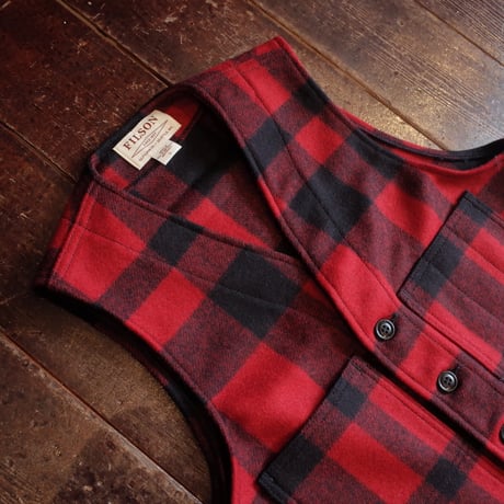 FILSON  MACKINAW WOOL VEST
