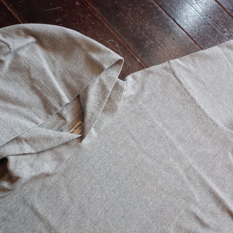 KEPANI  ”RAFFY HEAVY WEIGHT PIQUE”  SHORT SLEEVE HOODIES