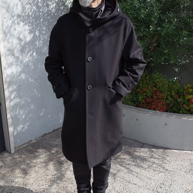 MACKINTOSH KIRKTON HOODED DECK COAT | MAPS E MACKINTOSH KIRKTON HOODED DECK COAT | MAPS E