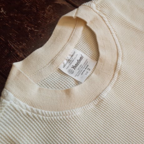 Yonetomi   NEW BASIC GARMENT DYE T-SHIRT (LONG SLEEVE)
