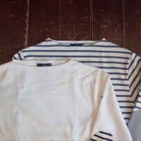 SAINT JAMES  OUESSANT "ELBOW PATCH"   NEW COLOR