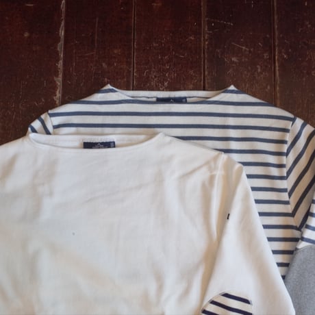 SAINT JAMES  OUESSANT "ELBOW PATCH"   NEW COLOR