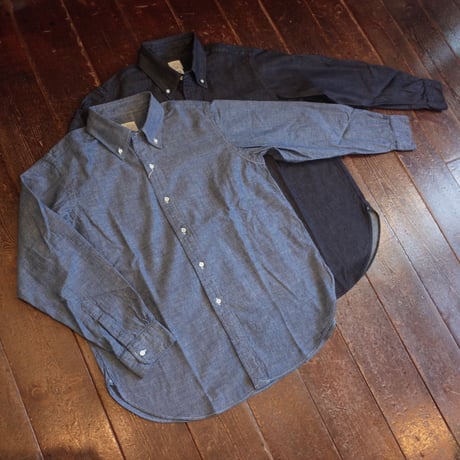 Post O' Alls  #1283 POST BD2  classic chambray & light denim