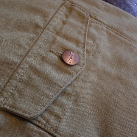 Nigel Cabourn  LYBRO  BT WORK SHORT