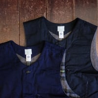 POST O' ALLS  #1501  1POCKET VEST / VINTAGE TWILL