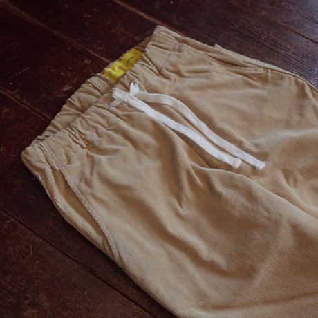NECESSARY OR UNNECESSARY  PAINTER SPINDLE CORDUROY