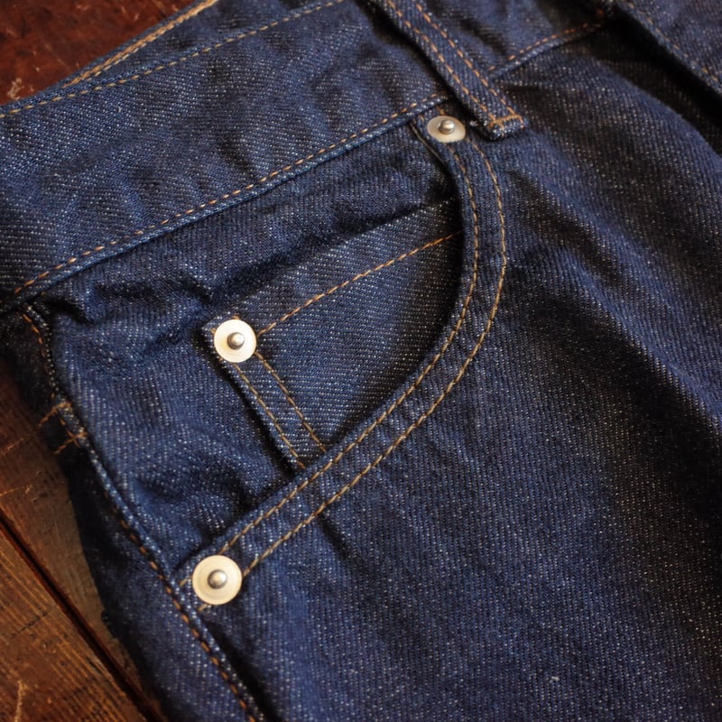 GALERIE VIE セルヴィッチデニムテーパードパンツ | MAPS E-Shop