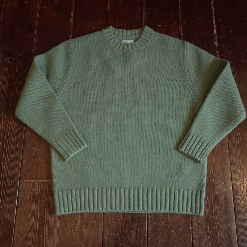 YONETOMI SOFT LAMB WOOL KNIT P/O | MAPS E-Shop