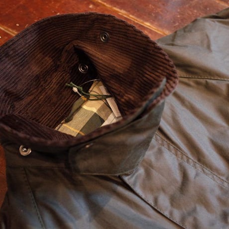 Barbour   OS WAX BEDALE