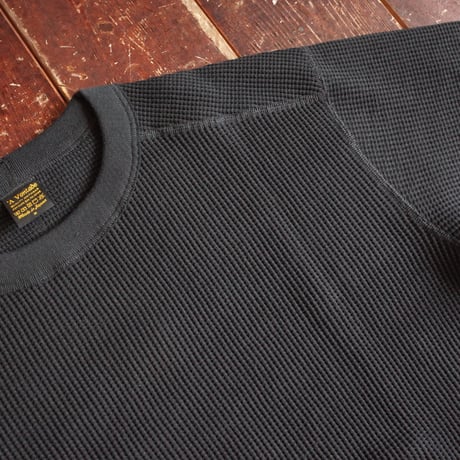 *A VONTADE  Big Waffle Crew Top