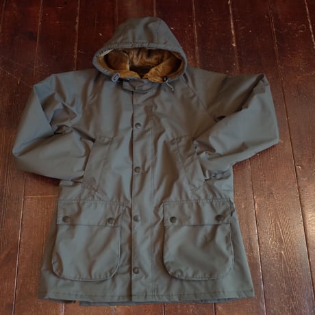 Barbour   Hooded Bedale SL