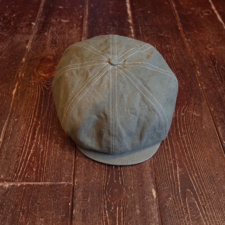 NIGEL CABOURN    CASQUETTE - COTTON LINEN DENIM