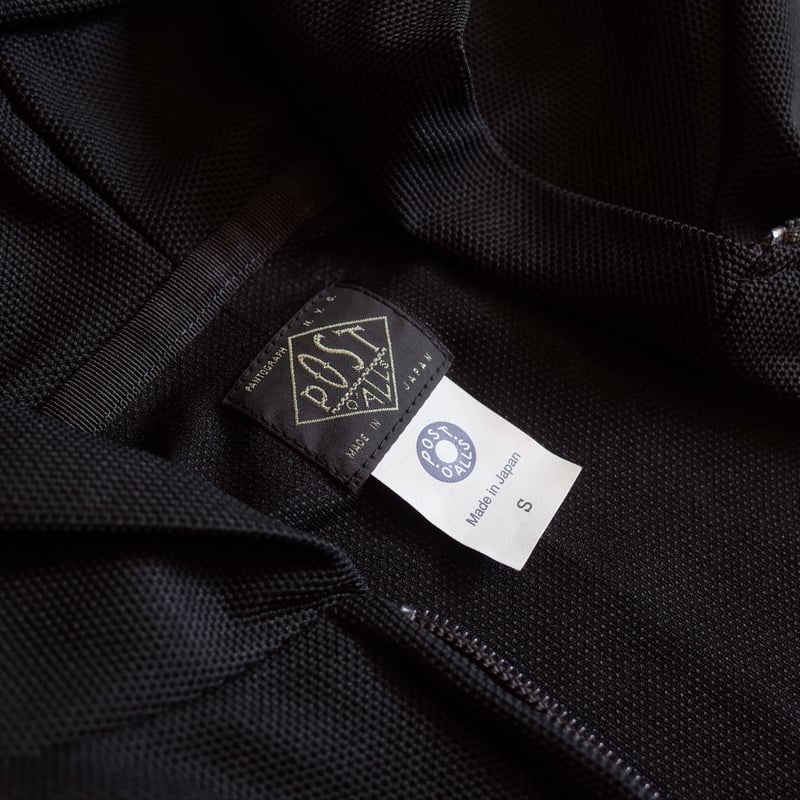 トップス POST O'ALLS E-Z Hoodie 2020F/W POST O'ALLS 【 ポストオーバーオールズ 】E-Z Hoodie LLC 2 Blue grey