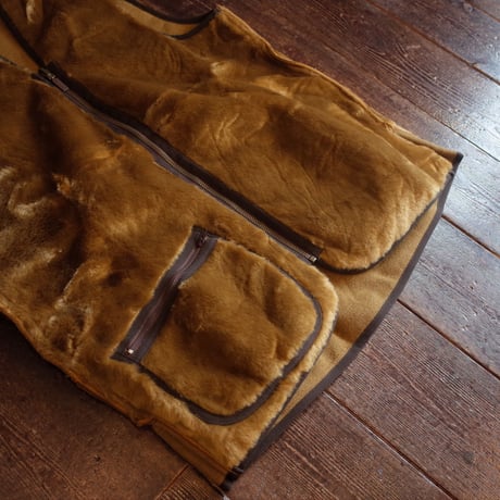 BARBOUR  WARM PILE WAISTCOAT ZIP-IN LINER