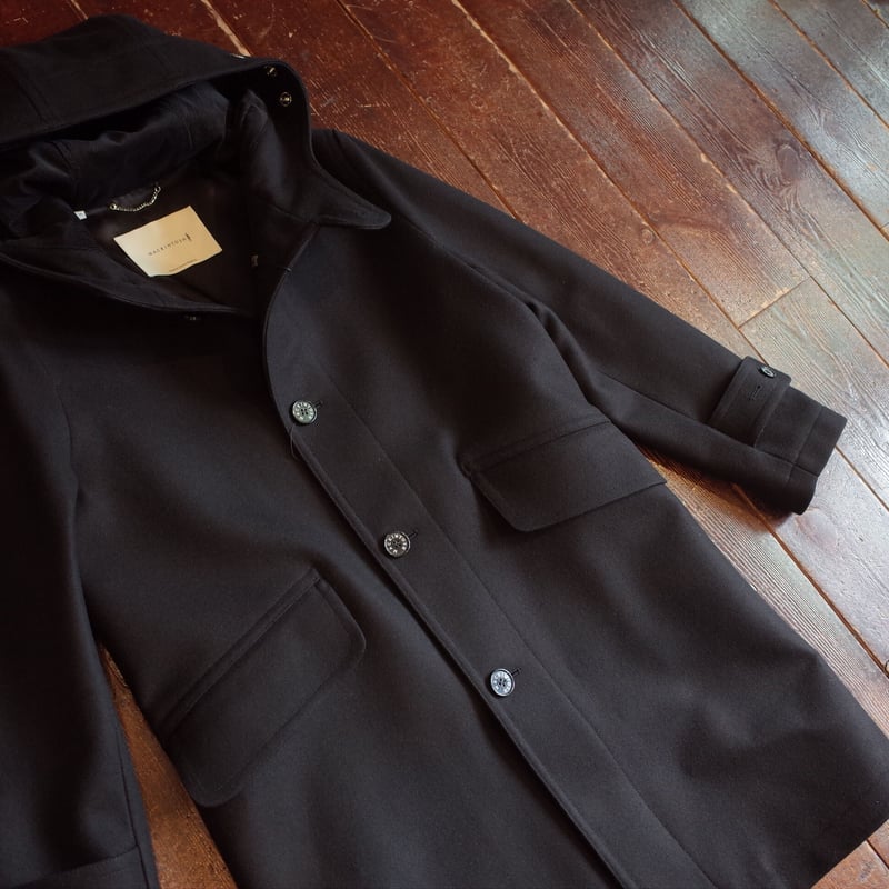MACKINTOSH KIRKTON HOODED DECK COAT | MAPS E