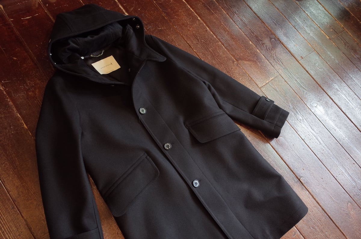 MACKINTOSH KIRKTON HOODED DECK COAT | MAPS E...