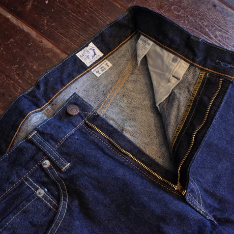 orSlow  #107  IVY FIT SELVEDGE DENIM ONE WASH