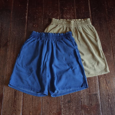 Nigel Cabourn  UTILITY SWEAT SHORT   TETORON / COTTON URAGE PIGMENT