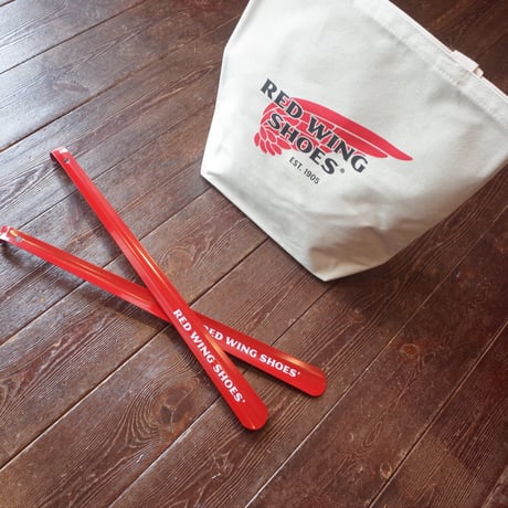 RED WING  CANVAS TOTE BAG  &  23-INCH SHOE HORN