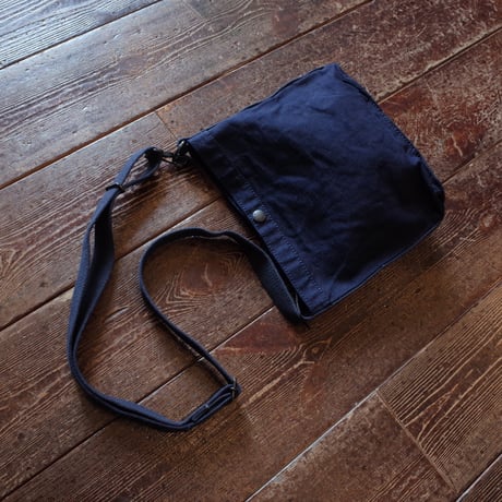Nigel Cabourn  MAGAZINE BAG - INDIGO