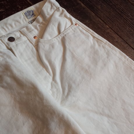 OrSlow  #107  IVY FIT  WHITE DENIM