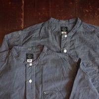 POST O' ALLS  #1203 Band Collar Shirt (1993)