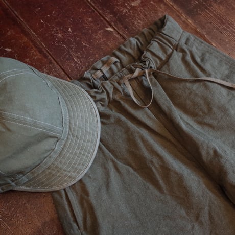 NIGEL CABOURN    NEW GYM SHORT DENIM