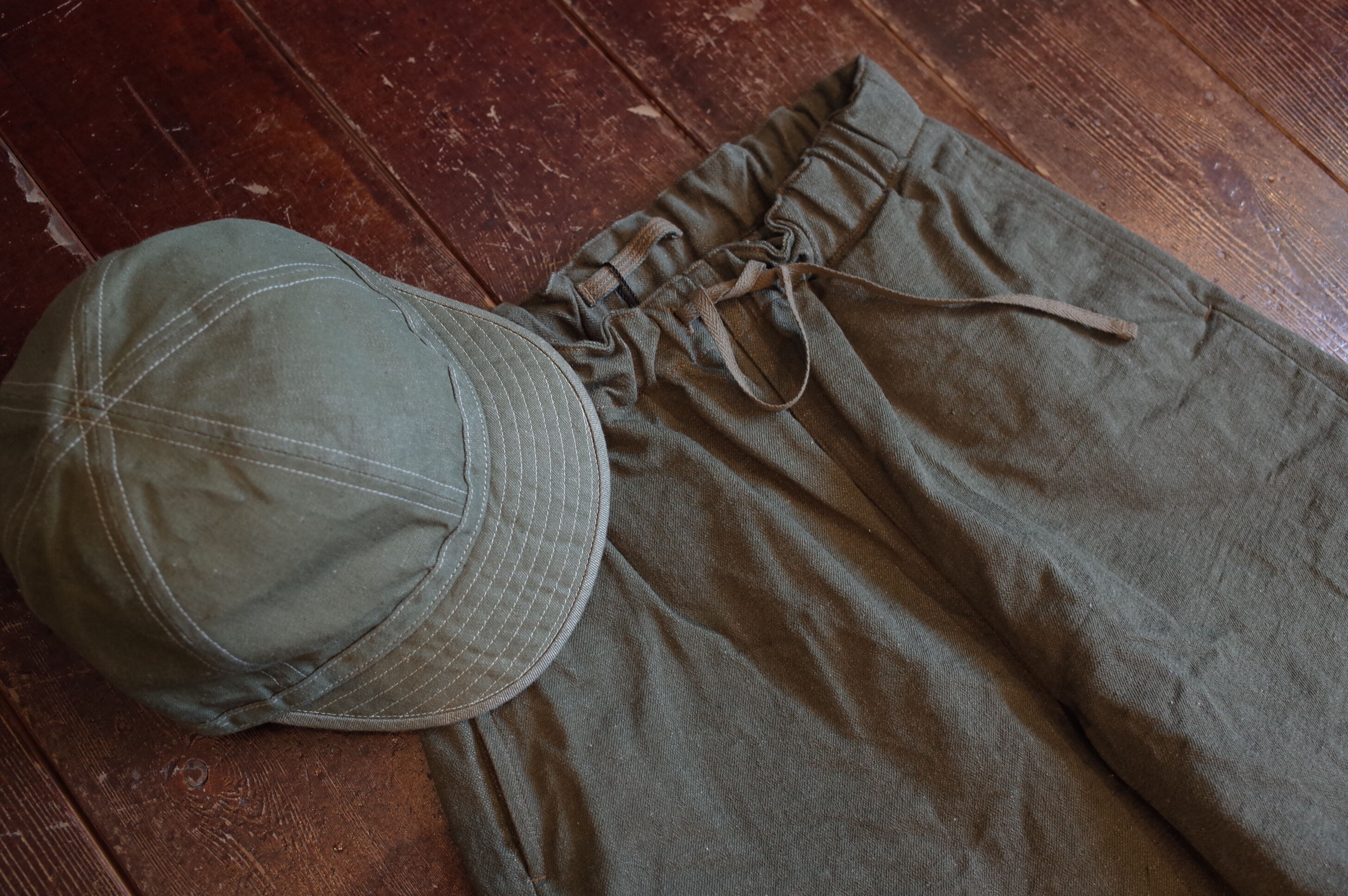 NIGEL CABOURN NEW GYM SHORT DENIM | MAPS E-Shop