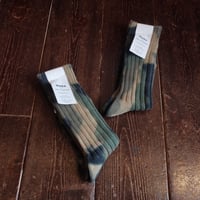 bru na boinne × decka  HEAVYWEIGHT SOCKS CAMO