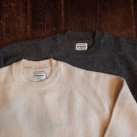 Yonetomi  CIRCLE KNIT P/O