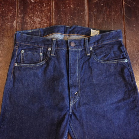 orSlow  #107  IVY FIT SELVEDGE DENIM ONE WASH