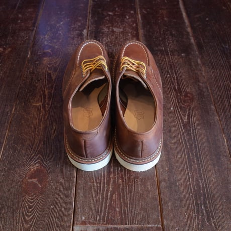 RED WING  #8095 WORK OXFORD  COPPER "ROUGH & TOUGH"