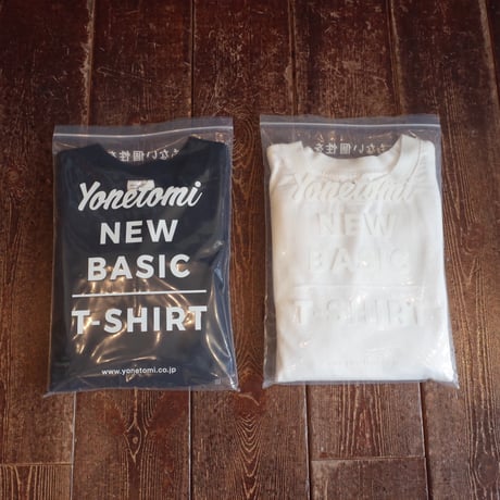 YONETOMI  NEW BASIC PACK T-SHIRT (LONG SLEEVE)
