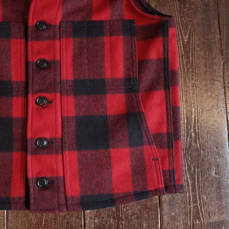 FILSON  MACKINAW WOOL VEST
