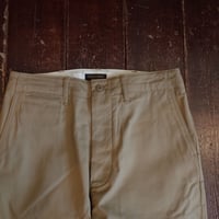 *A VONTADE  Type 45 Chino Trousers -Wide Fit-