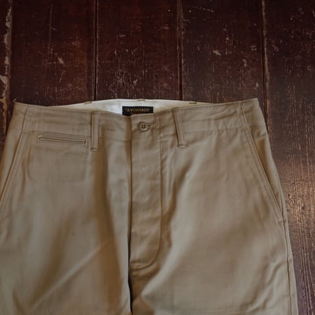 *A VONTADE  Type 45 Chino Trousers -Wide Fit-