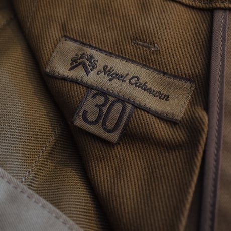 NIGEL CABOURN  BASIC CHINO PANTS